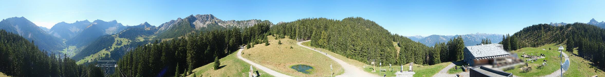 Panoramabahn Burtschasattel