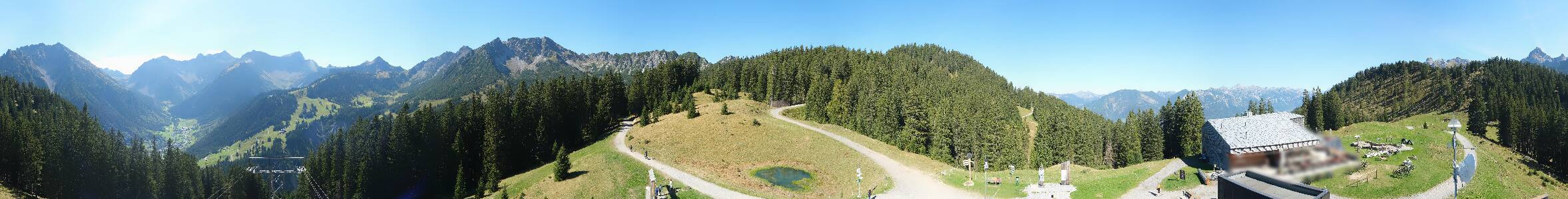 Panoramabahn Burtschasattel