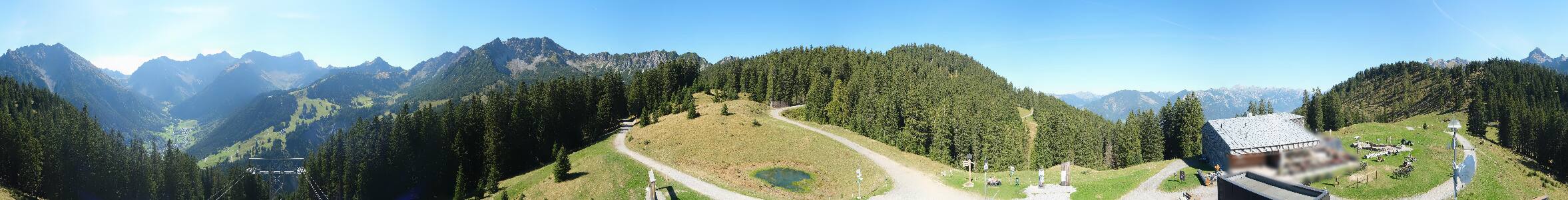 Panoramabahn Burtschasattel