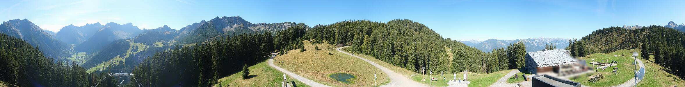 Panoramabahn Burtschasattel