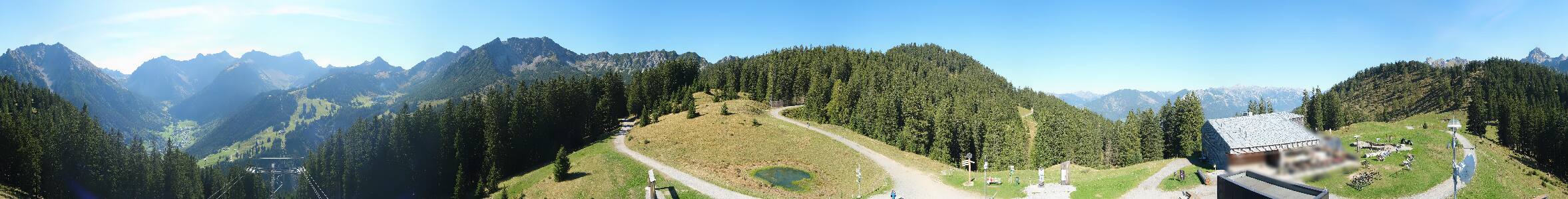 Panoramabahn Burtschasattel