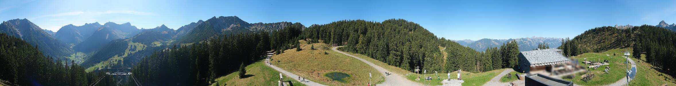 Panoramabahn Burtschasattel