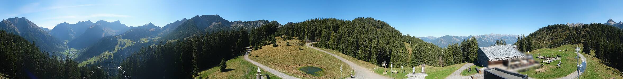 Panoramabahn Burtschasattel