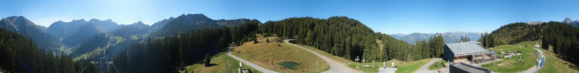 Panoramabahn Burtschasattel