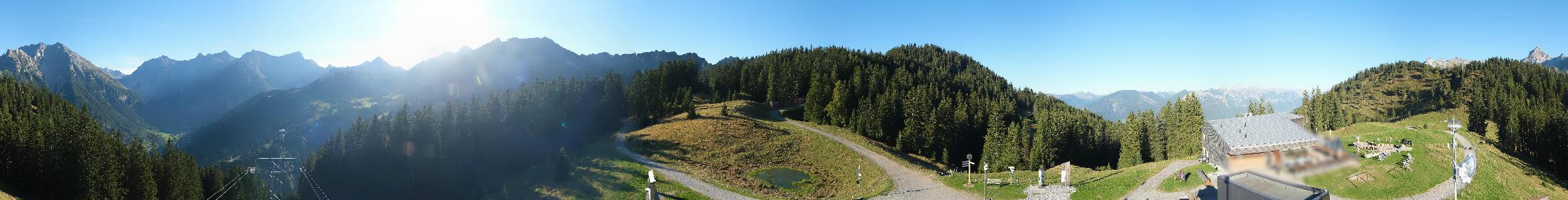 Panoramabahn Burtschasattel