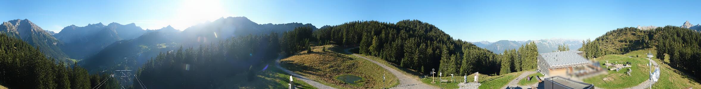 Panoramabahn Burtschasattel