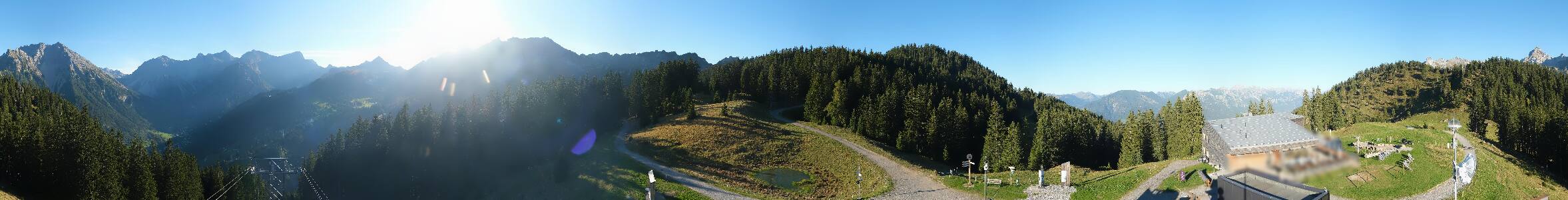 Panoramabahn Burtschasattel