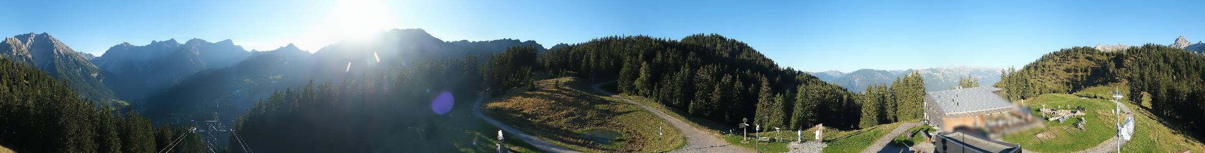 Panoramabahn Burtschasattel
