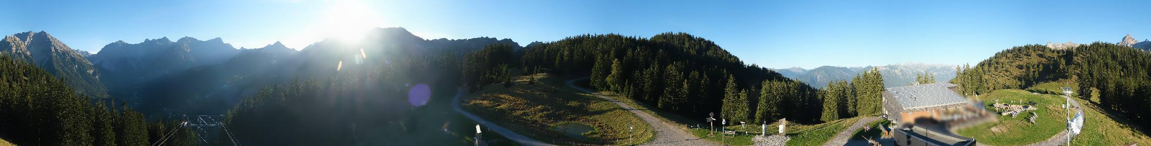 Panoramabahn Burtschasattel
