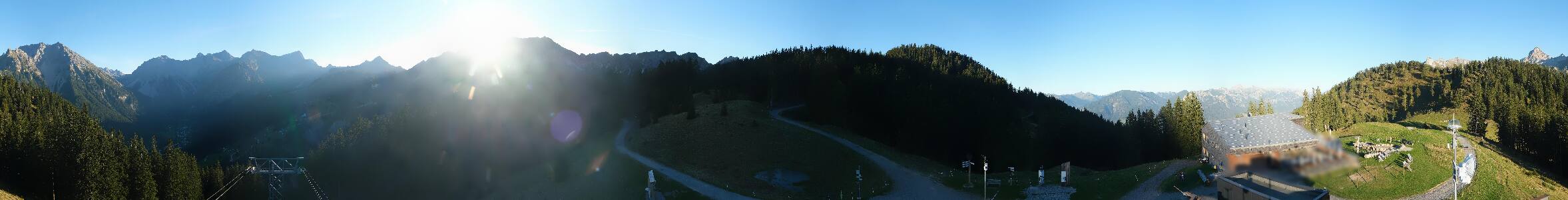 Panoramabahn Burtschasattel