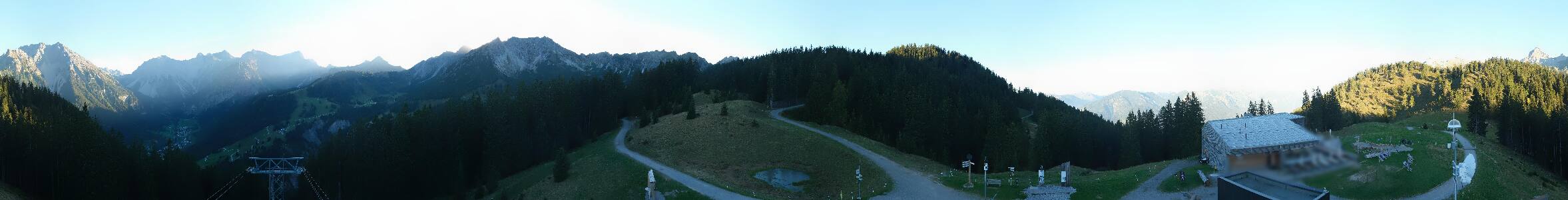 Panoramabahn Burtschasattel
