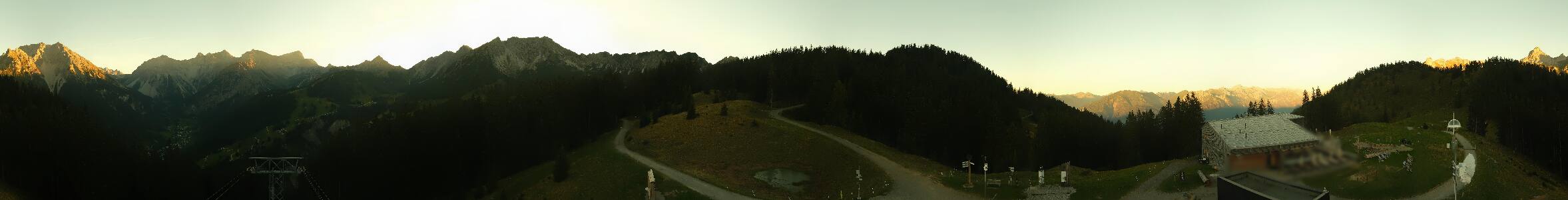 Panoramabahn Burtschasattel
