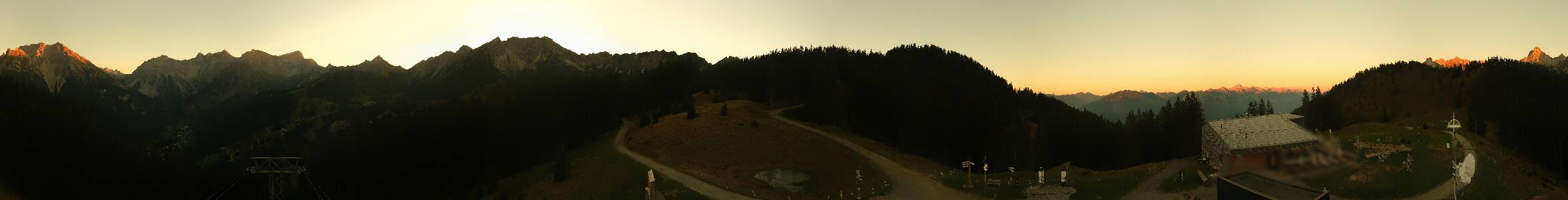 Panoramabahn Burtschasattel