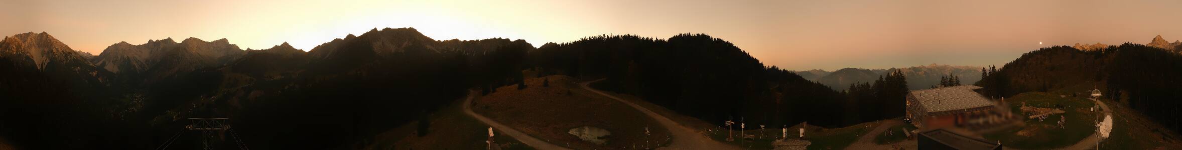 Panoramabahn Burtschasattel
