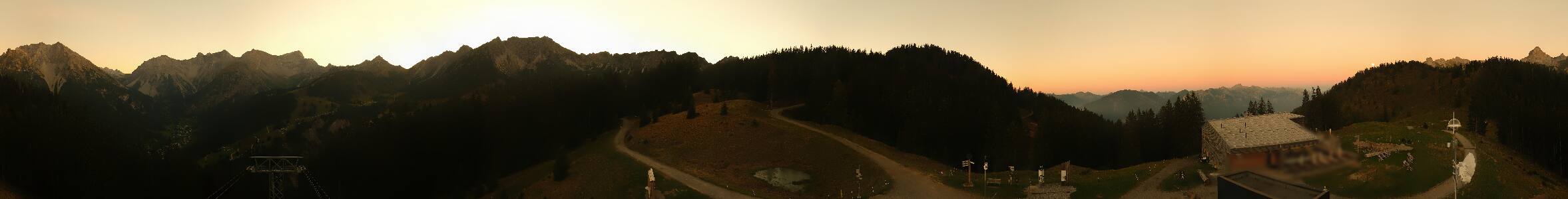 Panoramabahn Burtschasattel