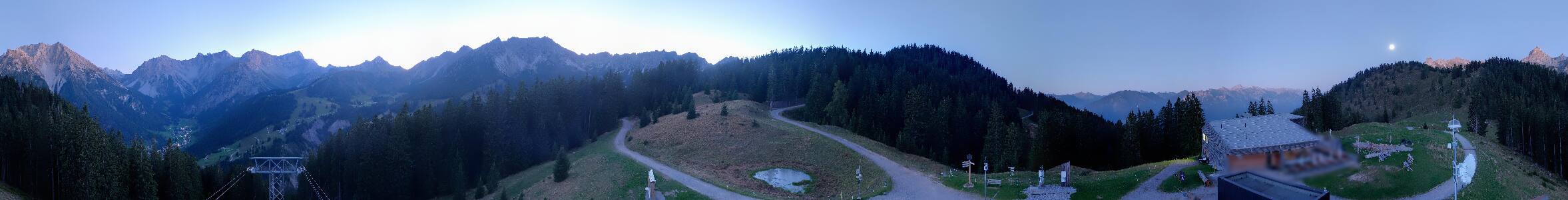 Panoramabahn Burtschasattel