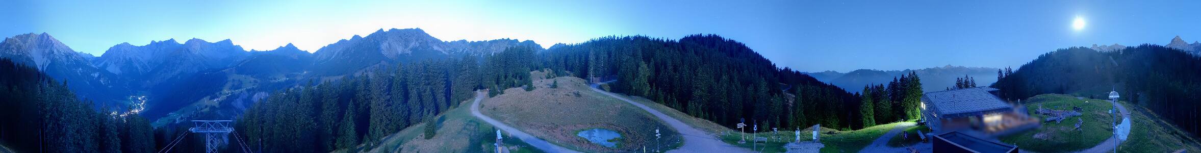 Panoramabahn Burtschasattel