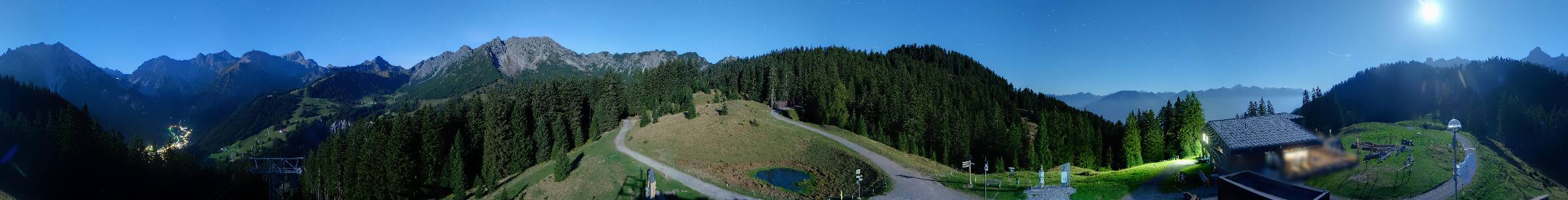 Panoramabahn Burtschasattel