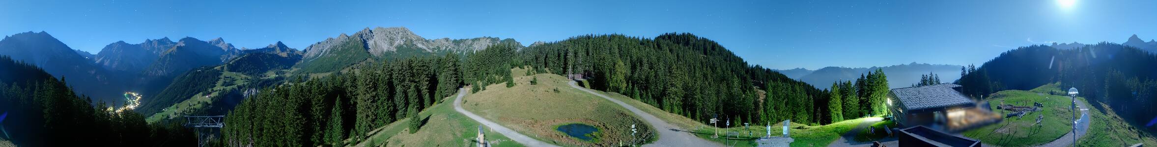 Panoramabahn Burtschasattel