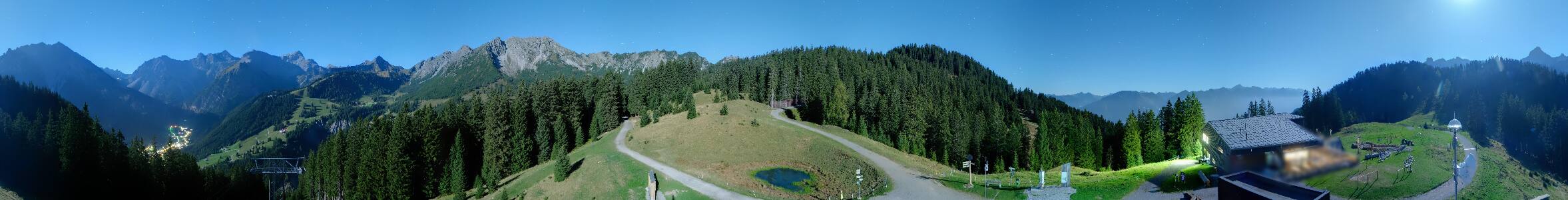 Panoramabahn Burtschasattel