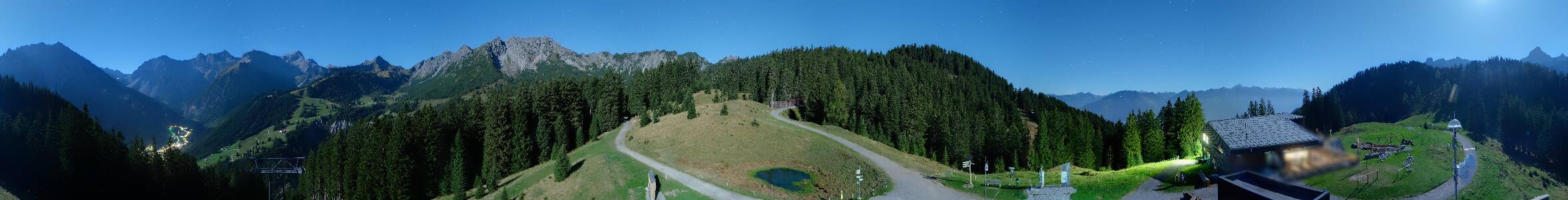 Panoramabahn Burtschasattel