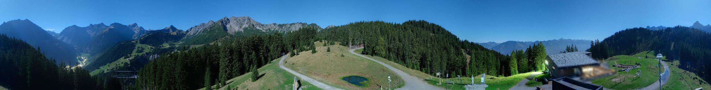 Panoramabahn Burtschasattel