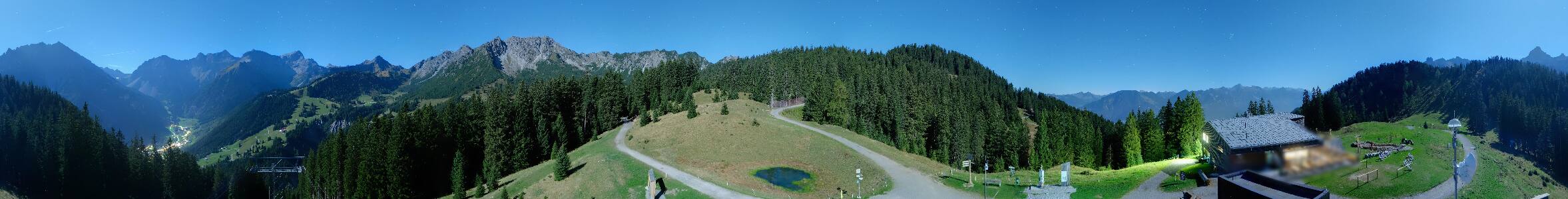 Panoramabahn Burtschasattel
