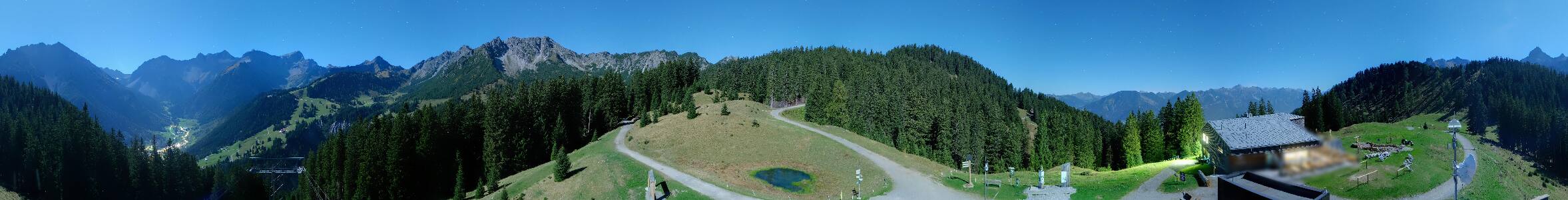 Panoramabahn Burtschasattel