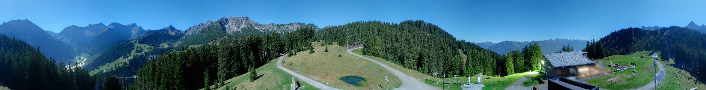 Panoramabahn Burtschasattel