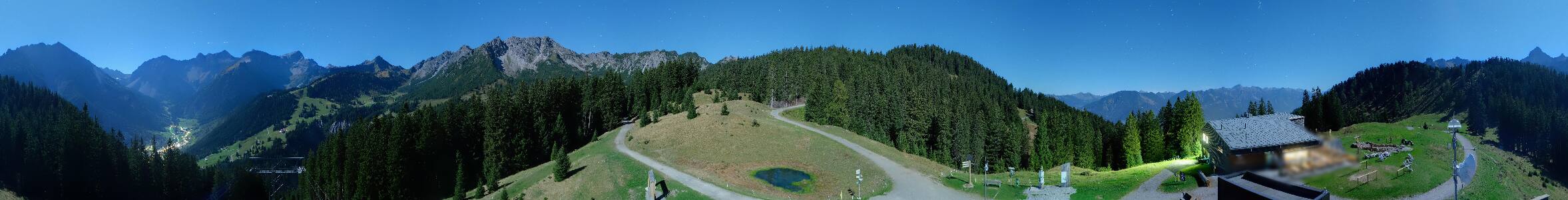 Panoramabahn Burtschasattel