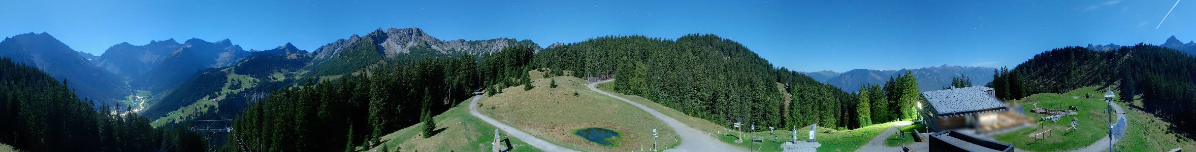 Panoramabahn Burtschasattel
