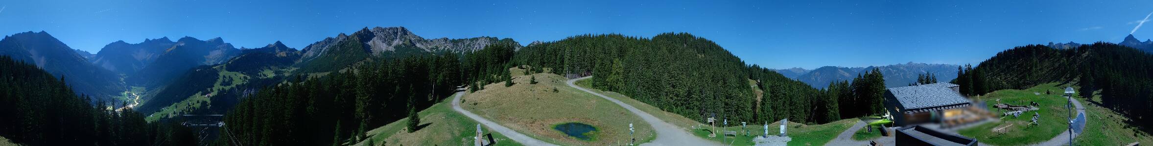 Panoramabahn Burtschasattel
