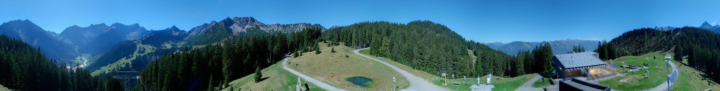 Panoramabahn Burtschasattel