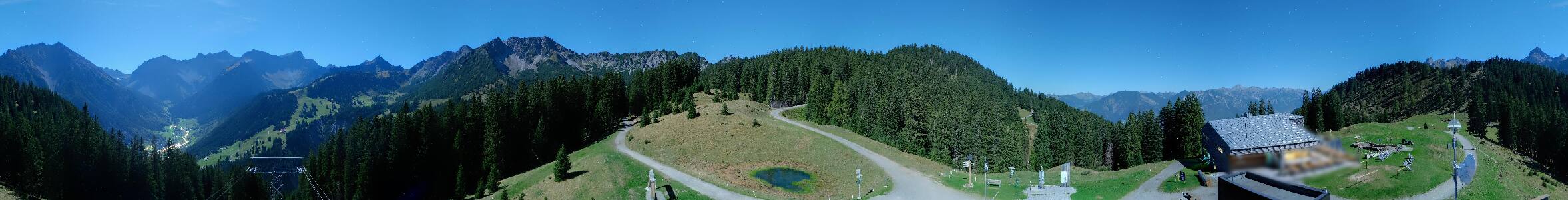 Panoramabahn Burtschasattel