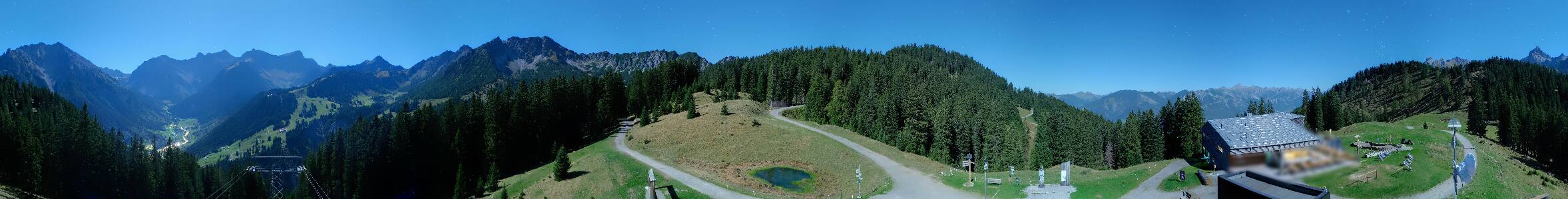 Panoramabahn Burtschasattel