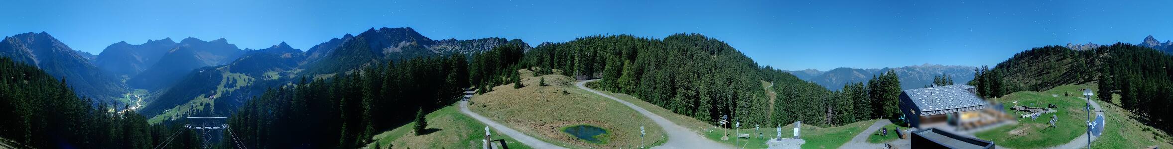 Panoramabahn Burtschasattel