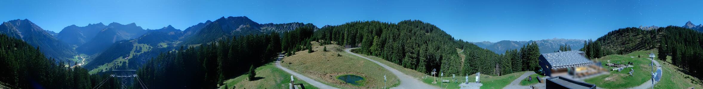 Panoramabahn Burtschasattel