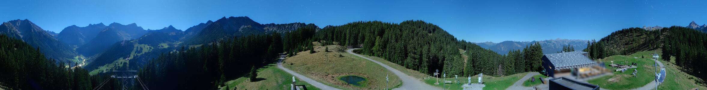 Panoramabahn Burtschasattel