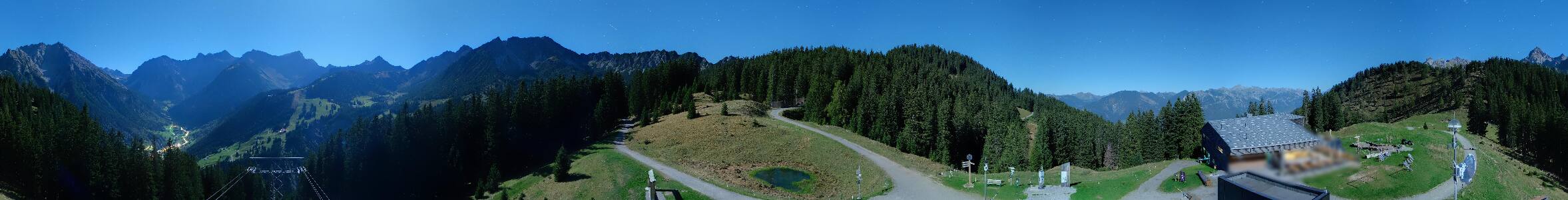Panoramabahn Burtschasattel