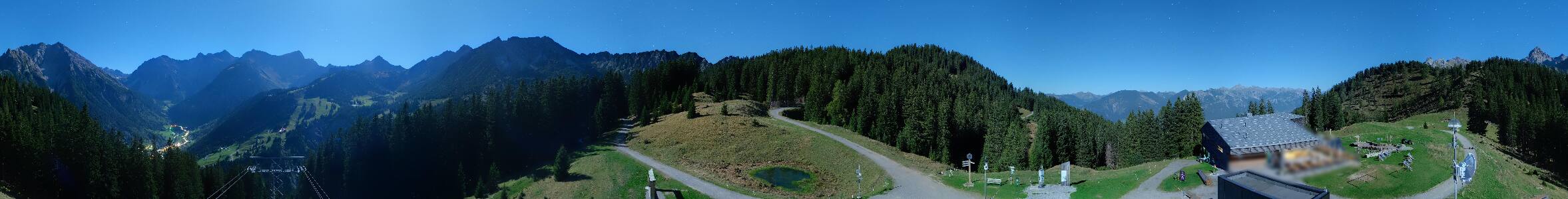 Panoramabahn Burtschasattel