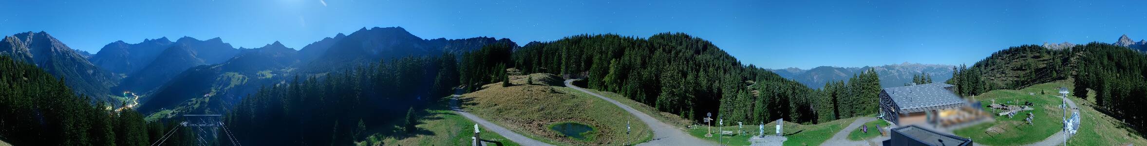 Panoramabahn Burtschasattel