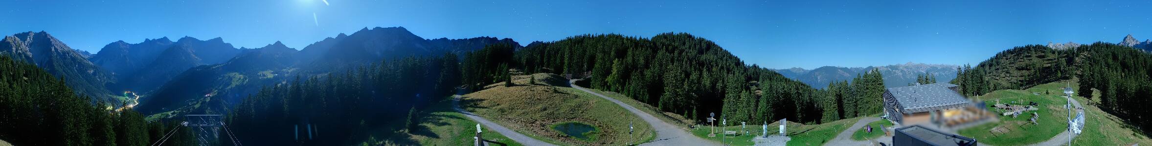 Panoramabahn Burtschasattel