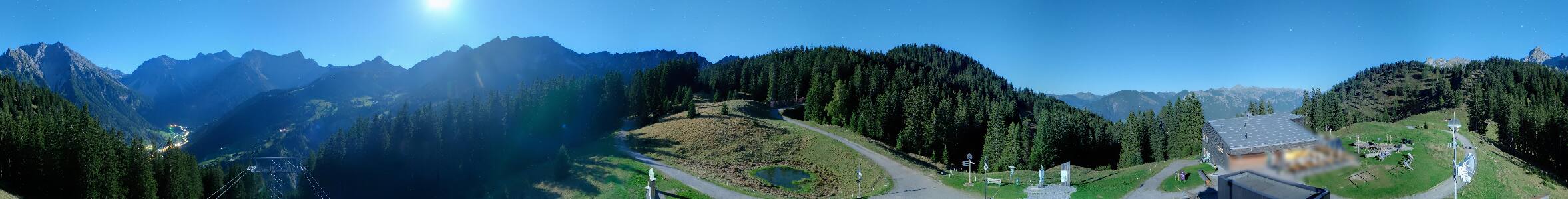 Panoramabahn Burtschasattel