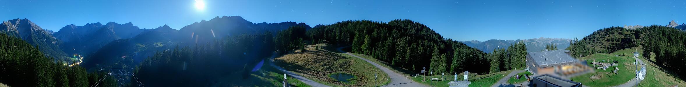 Panoramabahn Burtschasattel
