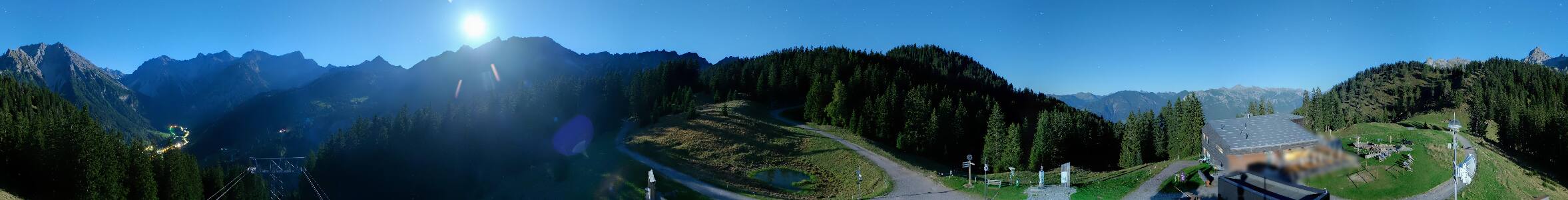 Panoramabahn Burtschasattel