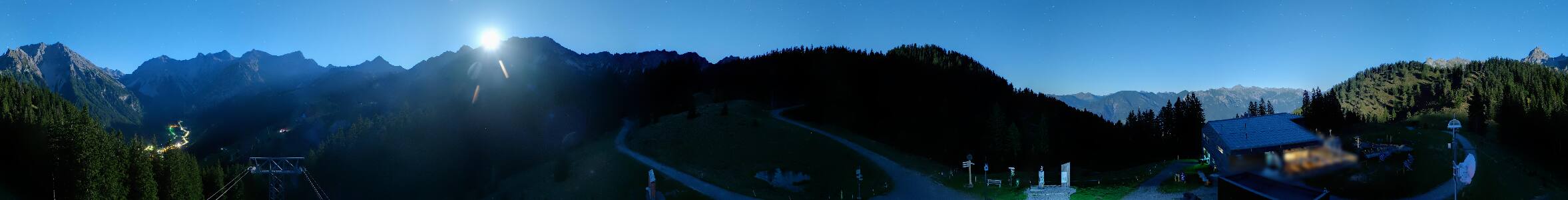Panoramabahn Burtschasattel