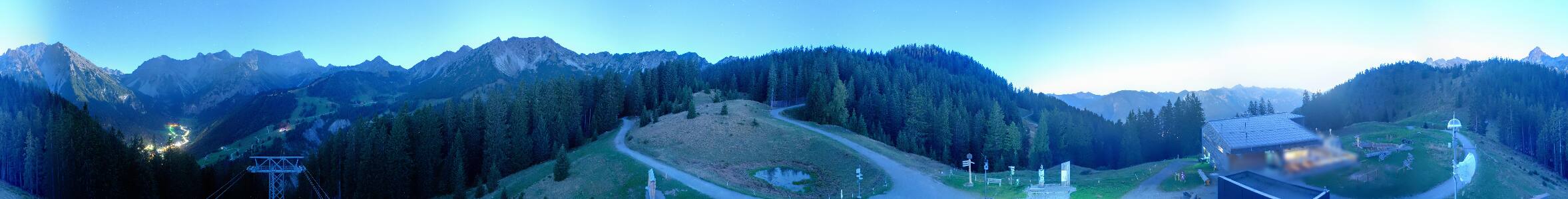Panoramabahn Burtschasattel