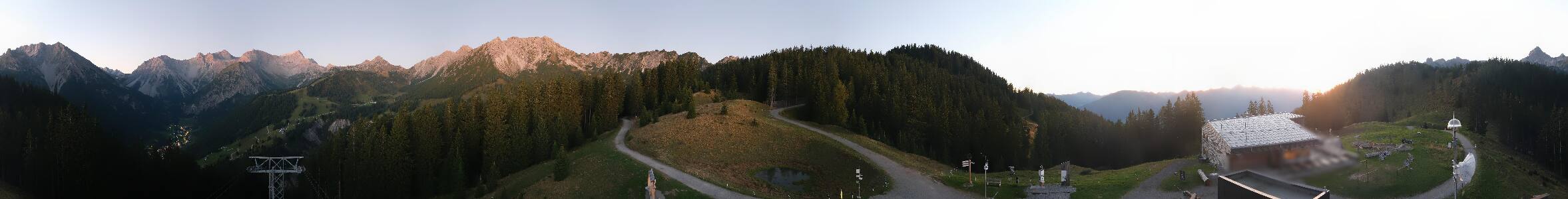 Panoramabahn Burtschasattel