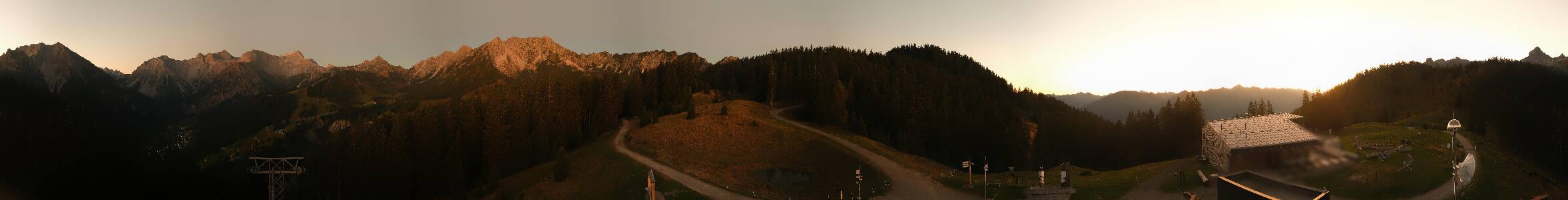 Panoramabahn Burtschasattel