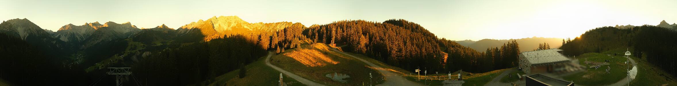 Panoramabahn Burtschasattel